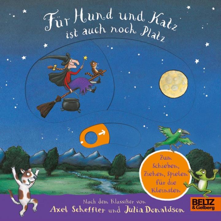 Immagine prodotto Für Hund und Katz ist auch noch Platz (Tedesco, Julia Paperino, Scheffler Axel, 2022)
