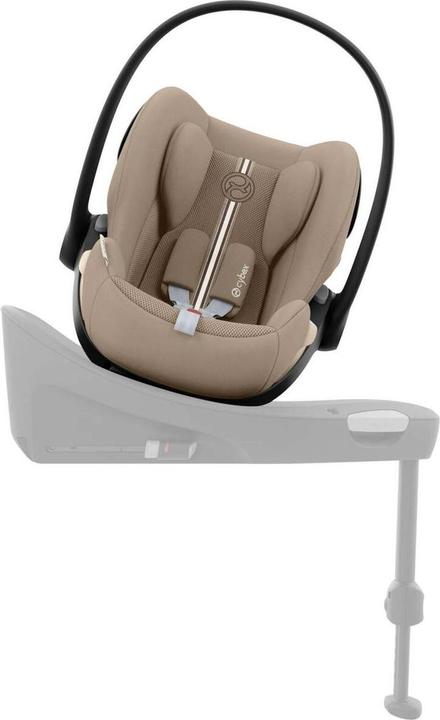 Produktbild Cybex CLOUD G I-SIZE PLUS Almond Beige | beige (Babyschale, ECE R129/i-Size Norm)