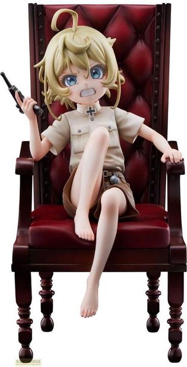 Furyu Saga of Tanya the Evil statuette PVC 1/7 Tanya Degurechaff 19 cm