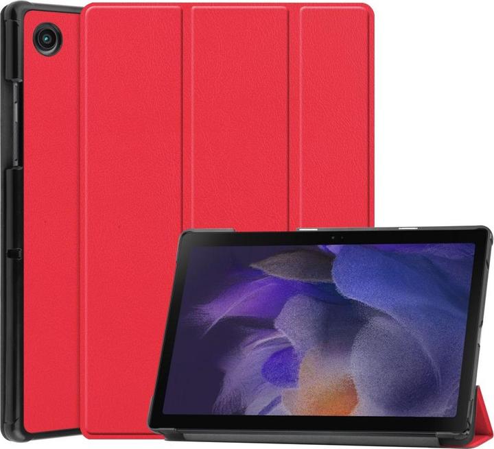 Produktbild Cover-Discount Galaxy Tab A8 10.5 - Tri-fold Smart Case rot (Galaxy Tab A8)
