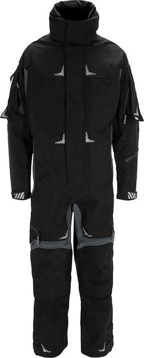 Produktbild Wahler Overall Stratos Bluefin, EN 343, schwarz/grau, Grösse 50 (50)