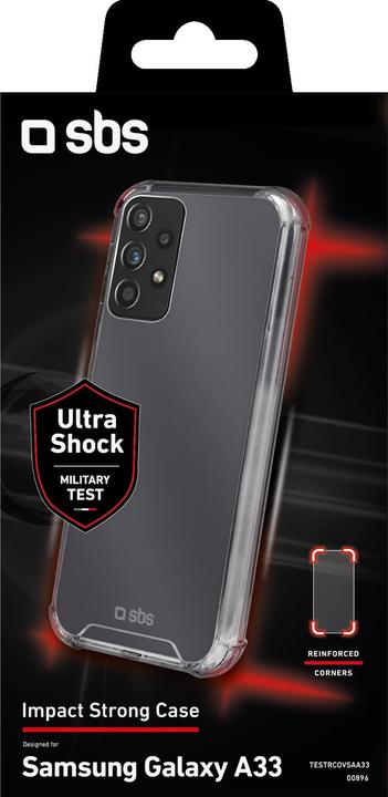 Produktbild SBS Schutzhülle (Samsung Galaxy A33)