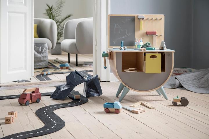 Actual product image Sebra Toy workbench