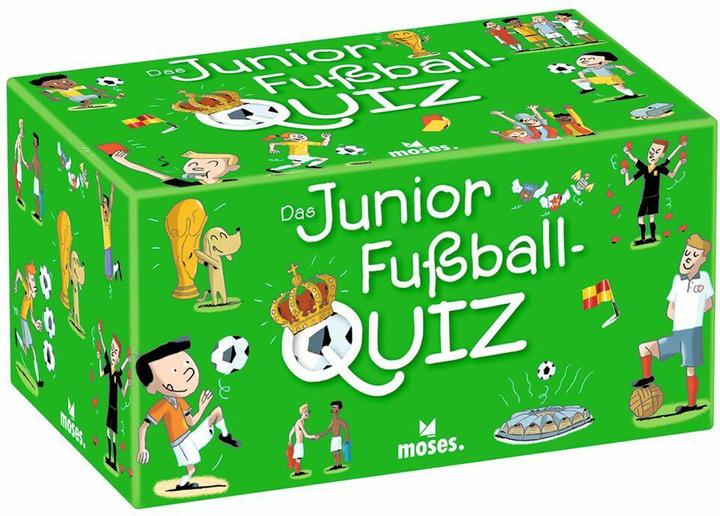 Immagine prodotto Il quiz sul calcio giovanile (Tedesco)