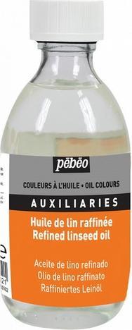 Productafbeelding Pebeo Geraffineerde lijnzaadolie (245 ml)