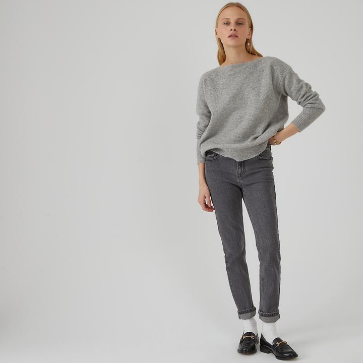Produktbild La Redoute Collections Pullover mit U-Boot-Ausschnitt (XS)