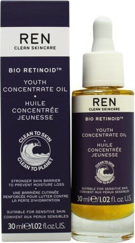 Image du produit Ren Huile concentrée jeunesse aux rétinoïdes bio (30 ml, Crème de jour)