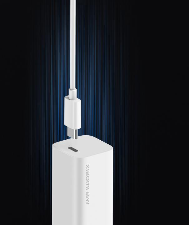 Actual product image Xiaomi Mi Fast Charger with GaN Tech (65 W)