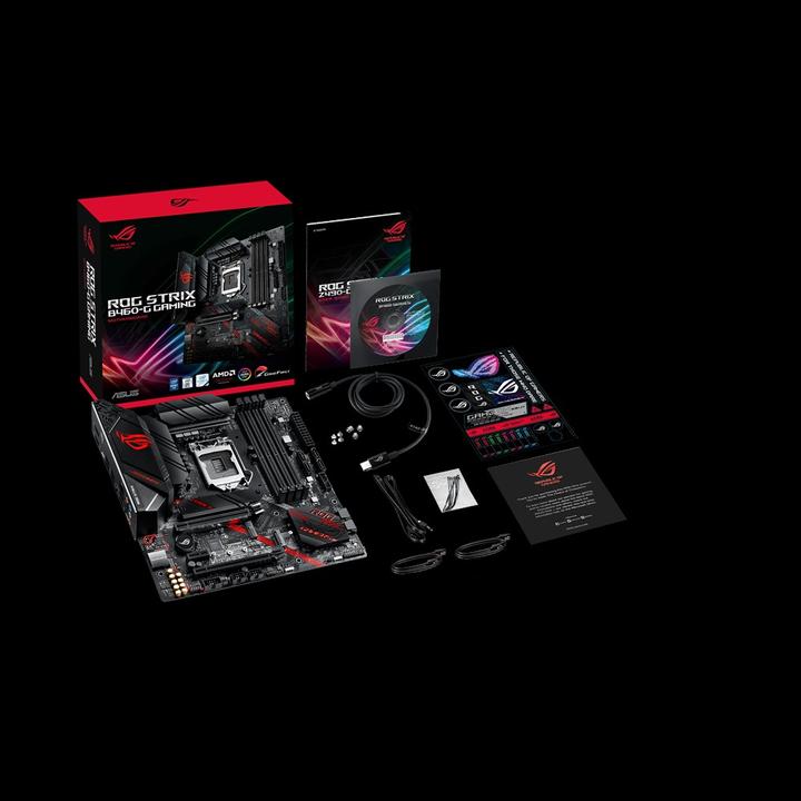 Produktbild ASUS ROG STRIX B460-G GAMING (LGA 1200, Intel B460, mATX)