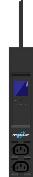 Produktbild Powerwalker Bluewalker PDU PHL22 20xC13 4xC19
