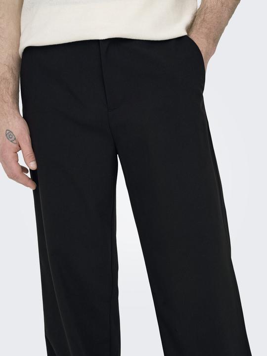 Image du produit Only & Sons Coupe décontractée Taille moyenne Pantalon de costume (W29/L30)
