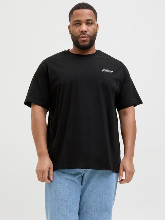 Actual product image Jack & Jones Plus Size 5er-pack Gedruckt T-shirt T-shirt (5XL)
