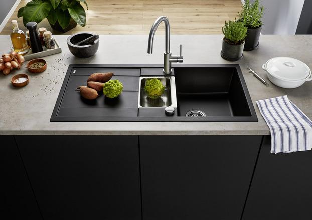 Actual product image Blanco Metra 6 S (Fitted sink, 100 cm, 50 cm)