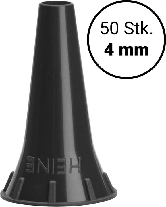 Heine AllSpec Einweg-Tips 4.0 mm - 50 Otoskoptrichter