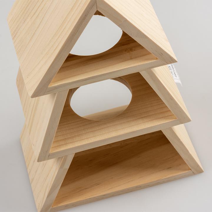 Produktbild Duvoplus Kletterbaum aus holz, 16x10x25cm