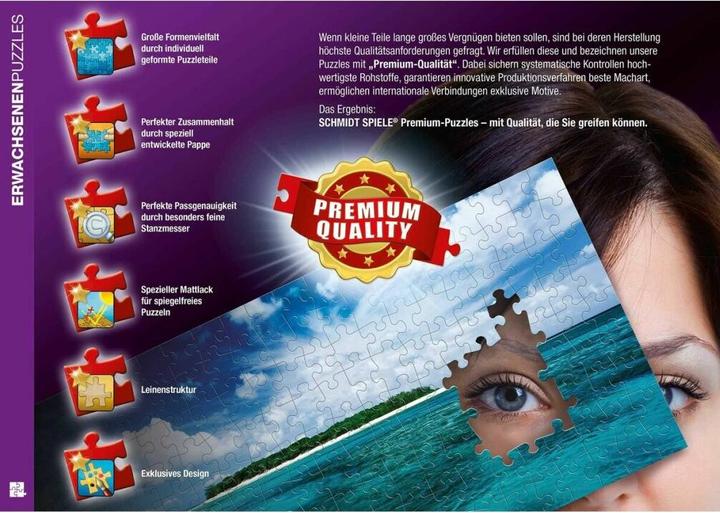 Actual product image Schmidt Spiele Rainbow Colors (1000 pieces)