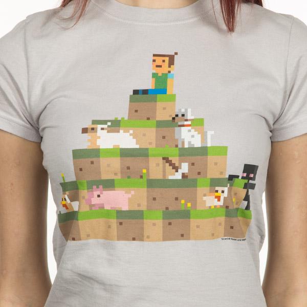 Produktbild J!NX Minecraft - Capybara Hilltop - M Grosse (L)