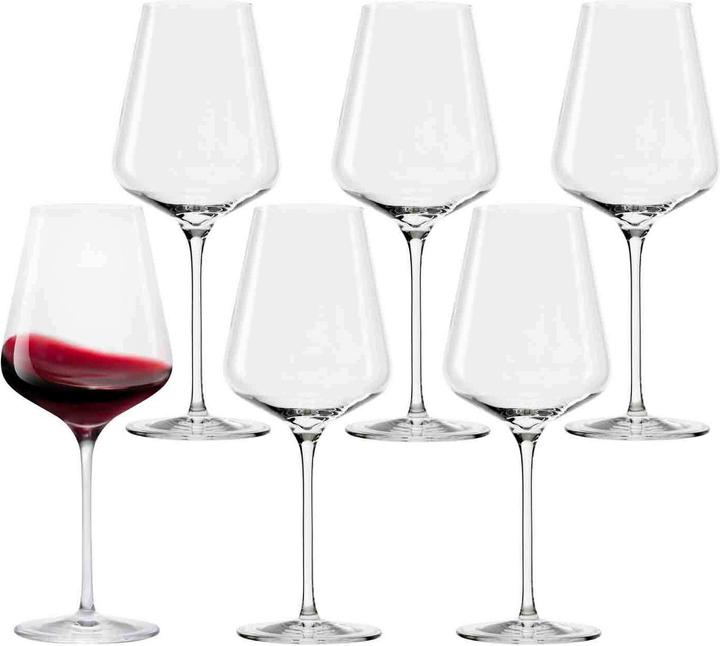 Actual product image Stölzle Bordeaux glasses Quatrophil (64.50 cl, 1 Glasses, Red wine glasses)