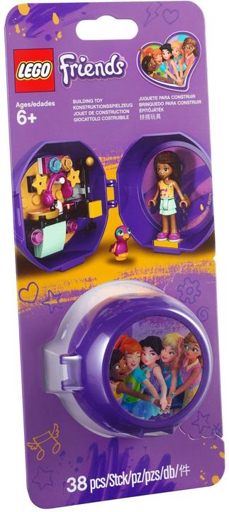 Actual product image LEGO Friends Andreas DJ Pod (853775, LEGO Friends)