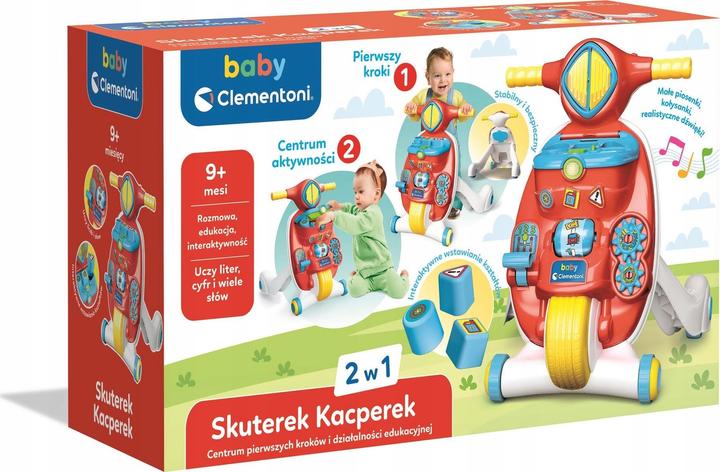 Immagine prodotto Clementoni Scooter Casper 50930