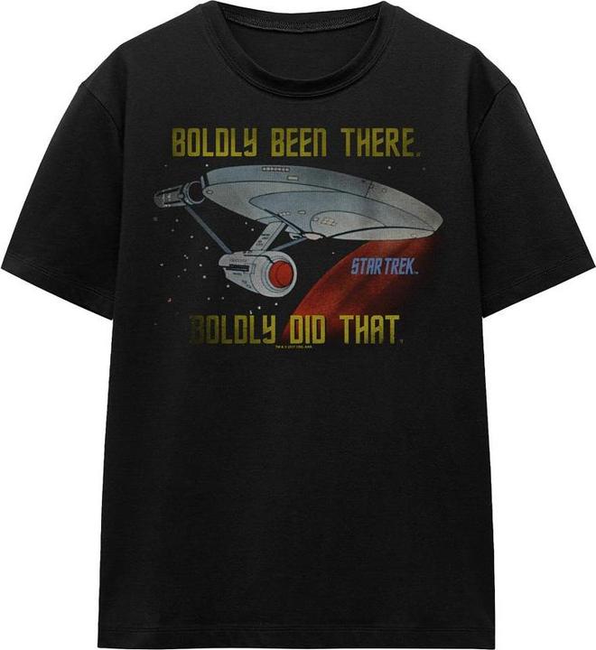 Produktbild Boldly Did That TShirt (M)
