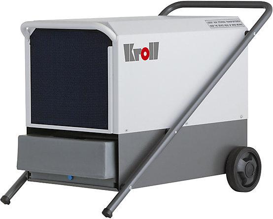 Image du produit Kroll Déshumidificateur d'air, déshumidification 40 l/24 h, L x l x h 830 x 495 x 610 (40 l/24h)