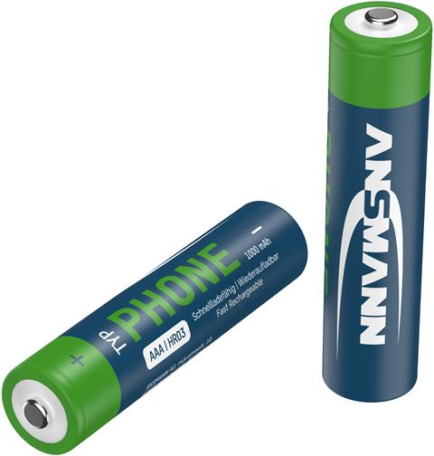 Produktbild Ansmann LR03/AAA/Micro 1000mAh 2er-Blister (2 Stk., AAA)