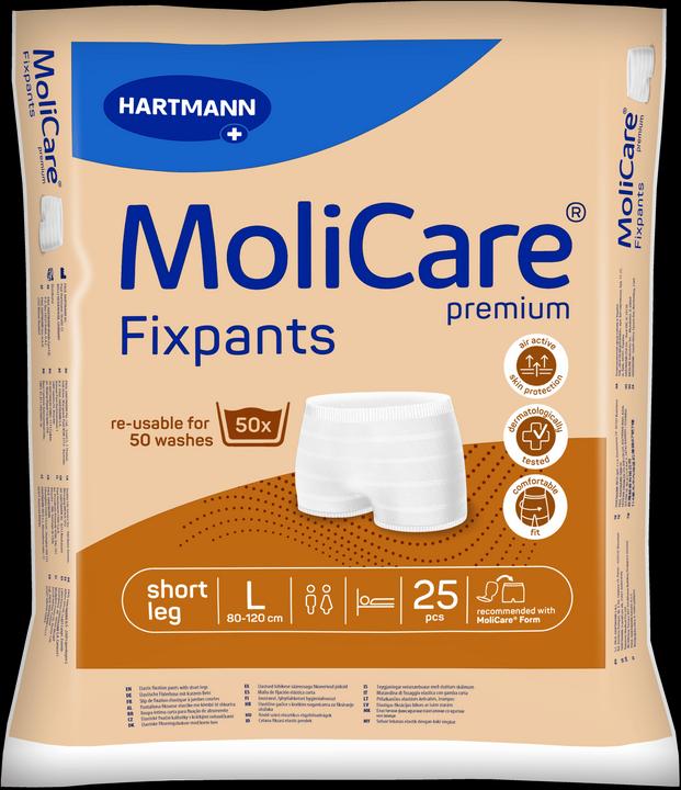 Image du produit MoliCare Premium Fixpants shortleg (25 x, Large)