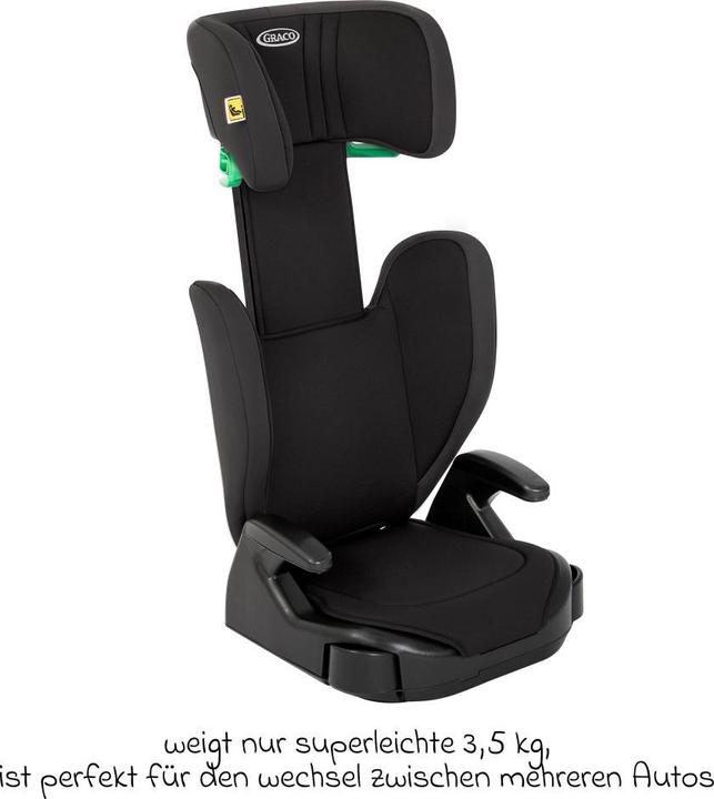 Actual product image Graco Junior Maxi (Child seat, ECE R129/i-Size Standard)