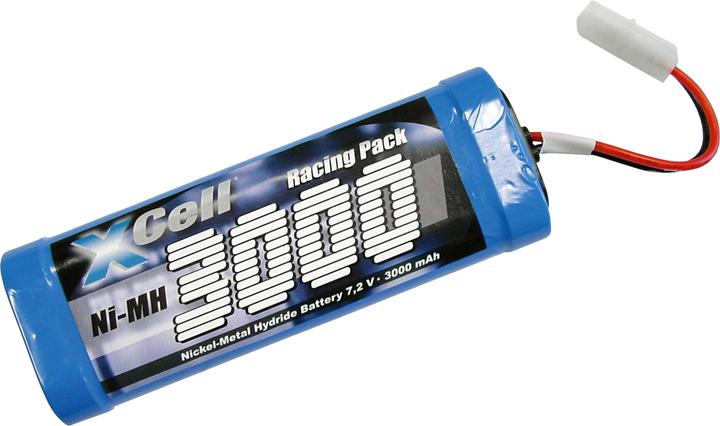 Actual product image AccuCell Akku Racing-Pack mit Tamiya Stecker (7.20 V, 3000 mAh)