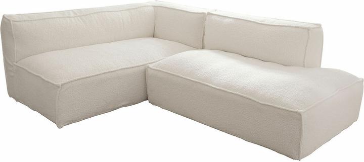 Actual product image Loberon Sofa Irula cream (Corner sofa)