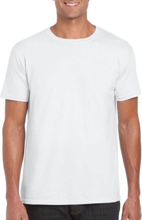 Actual product image Gildan Soft style T-shirt (4XL)