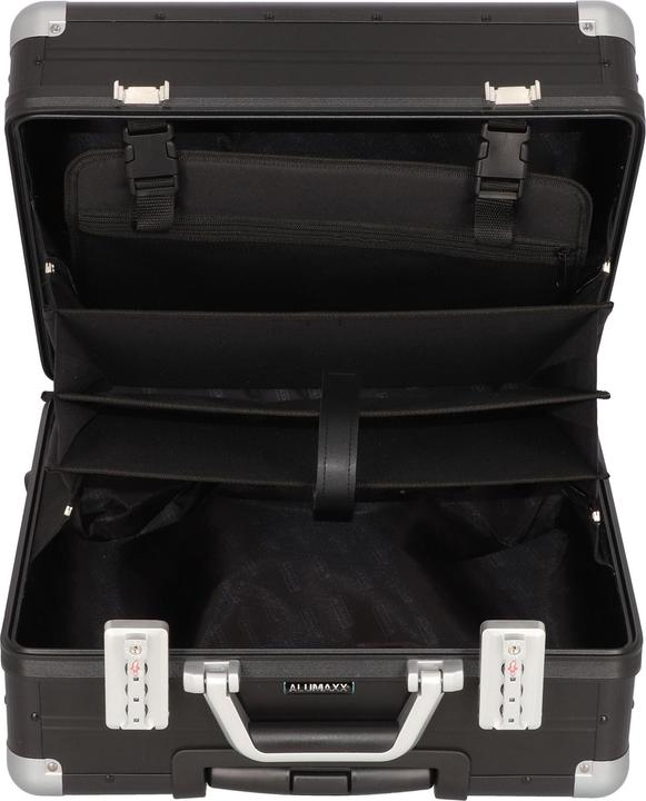 Immagine prodotto Alumaxx Cassa pilota GEMINI in alluminio nero (32 l, Bagaglio a mano (fino a 50 litri))