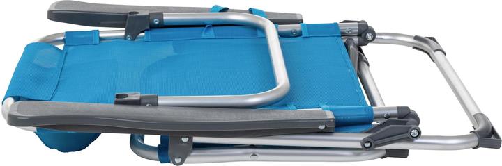 Produktbild Koor Strandstuhl Arieenzo, Blau, 2 Stück