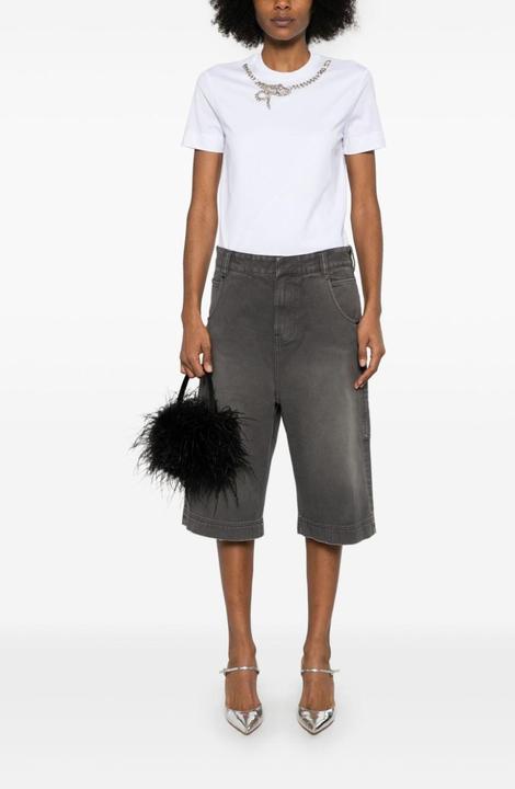 Actual product image Givenchy T-shirts And Polos White (XS)