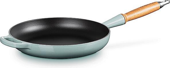 Actual product image Le Creuset Bratpfanne SIGNATURE Sea Salt (26 cm, Frying pan, Cast iron)