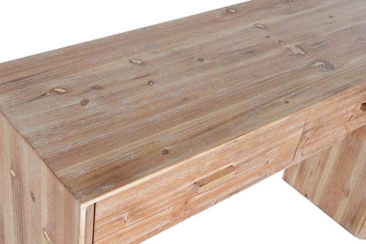Actual product image Esprit Console Home Yellow Fir MDF Wood 120 x 40 x 80 cm (120 x 40 x 80 cm)