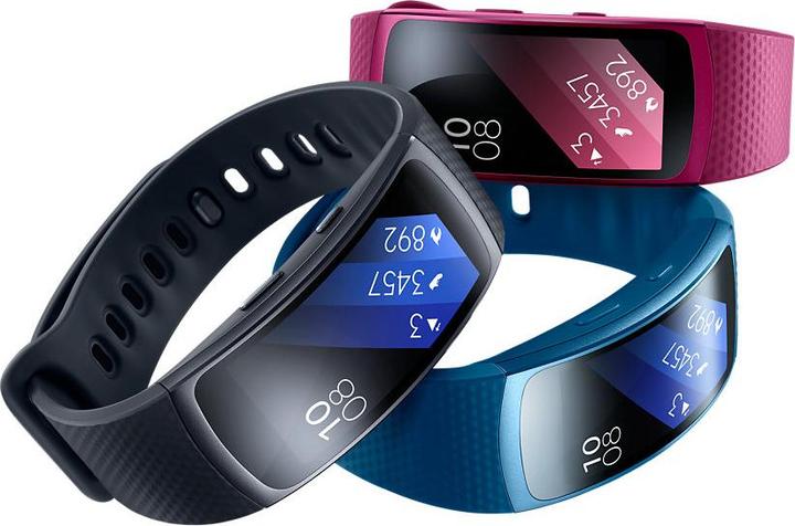 Actual product image Samsung Gear Fit2