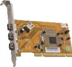 Immagine prodotto Dawicontrol DC-1394 PCI - 3+1 - Porta IEEE 1394 FireWire PCI Controller