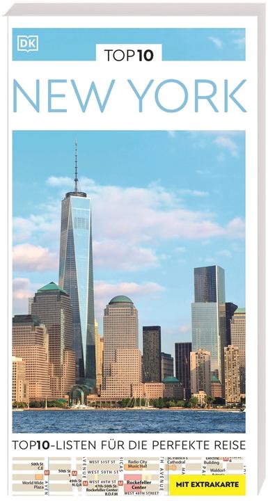 Produktbild TOP10 Reiseführer New York (Deutsch, DK Verlag Reise, 2023)
