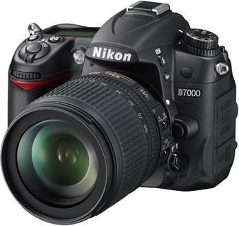 Produktbild Nikon D7000 18-105 VR Kit
