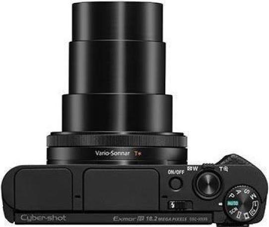 Produktbild Sony Cyber-Shot DSC-HX99 (24 - 720 mm, 18.20 Mpx, 1/2,3'')