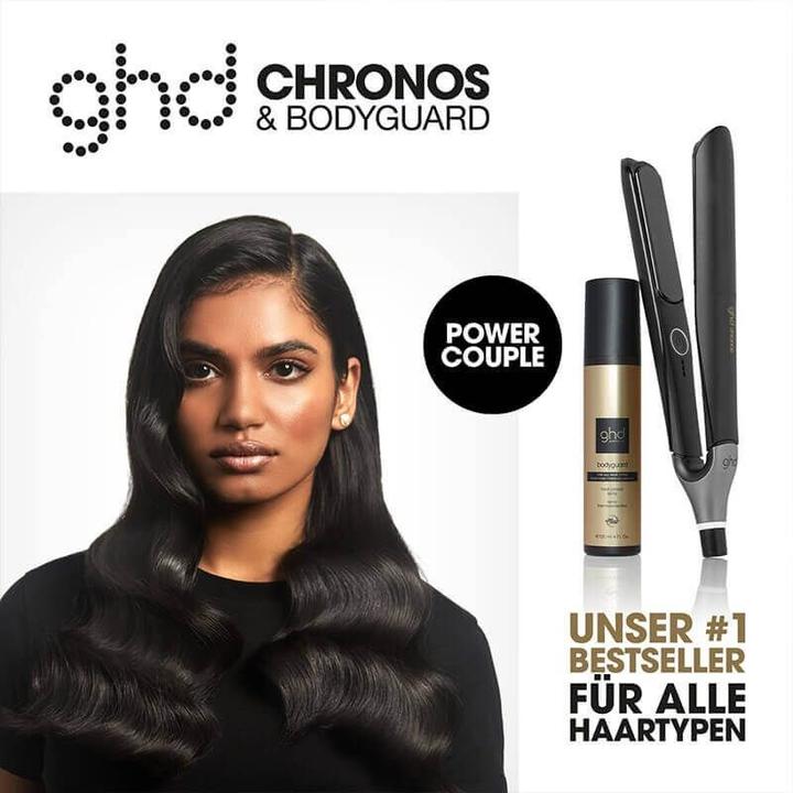 Actual product image ghd Chronos Styler Black (Straightening iron)
