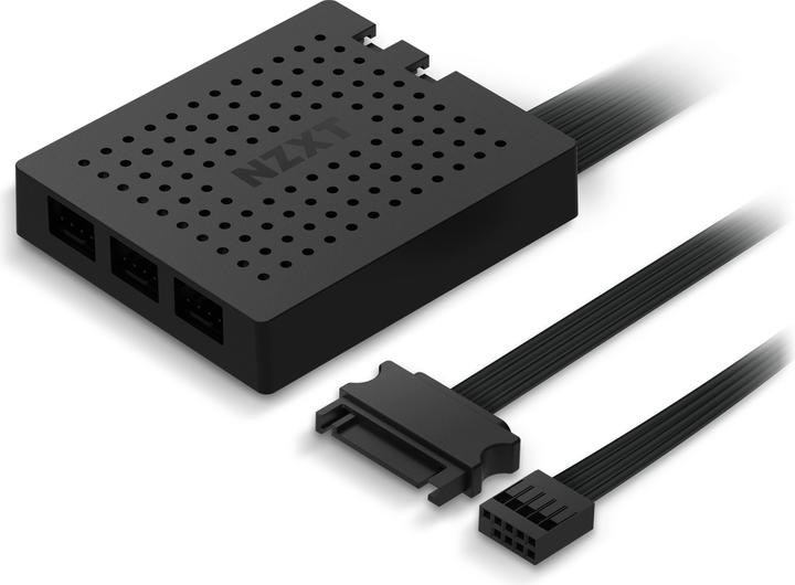Actual product image NZXT Aer RGB 2 Starter Kit (120 mm, 3 x)