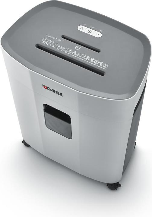 Image du produit Dahle Destructeur de documents PaperSAFE 23260-161 PS 260, P-4, 25lt (Coupe de particules)