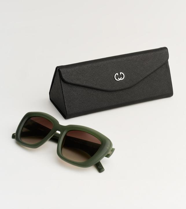 Produktbild Gerry Weber Sonnenbrille mit klobigem Gestell Sonnenbrille - 65056