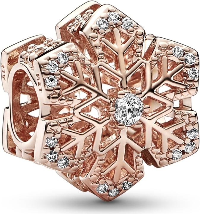 Produktbild Pandora Schneeflocke (Metall, Mit Stein(en))