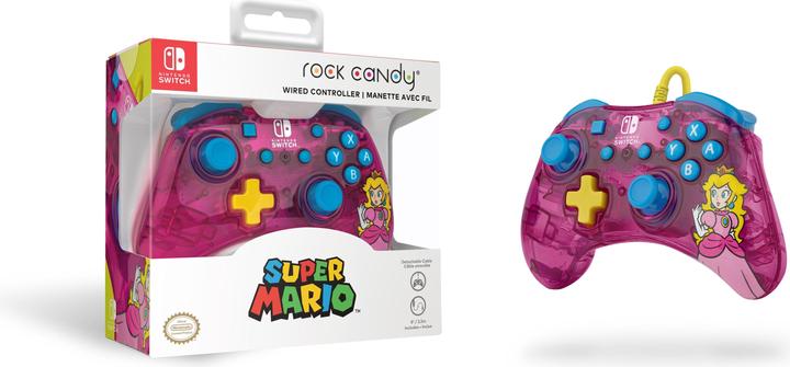 Produktbild PDP Rock Candy - Peach (Switch Lite, Switch OLED, Switch)