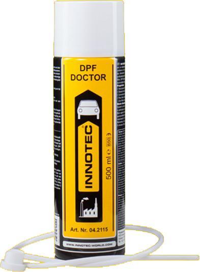 Image du produit Innotec DPF Doctor Nettoyant pour filtre à particules diesel 500 ml