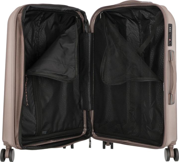 Image du produit Polestream Moonrock 4 Rollen Kofferset 3-teilig mit Dehnfalte (212 l)